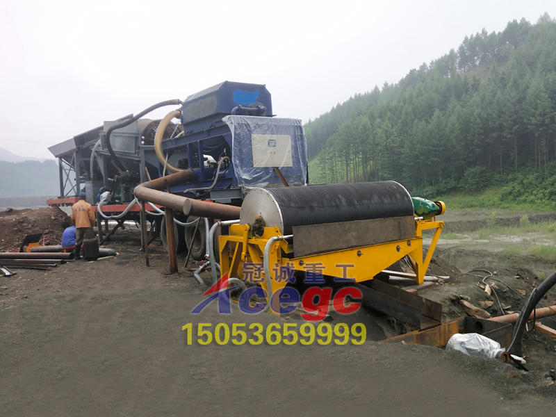 鉭鈮礦重力選礦設(shè)備 鉭鈮礦重力選礦設(shè)備