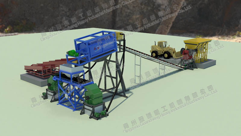 選礦設(shè)備生產(chǎn)線 選礦設(shè)備生產(chǎn)線