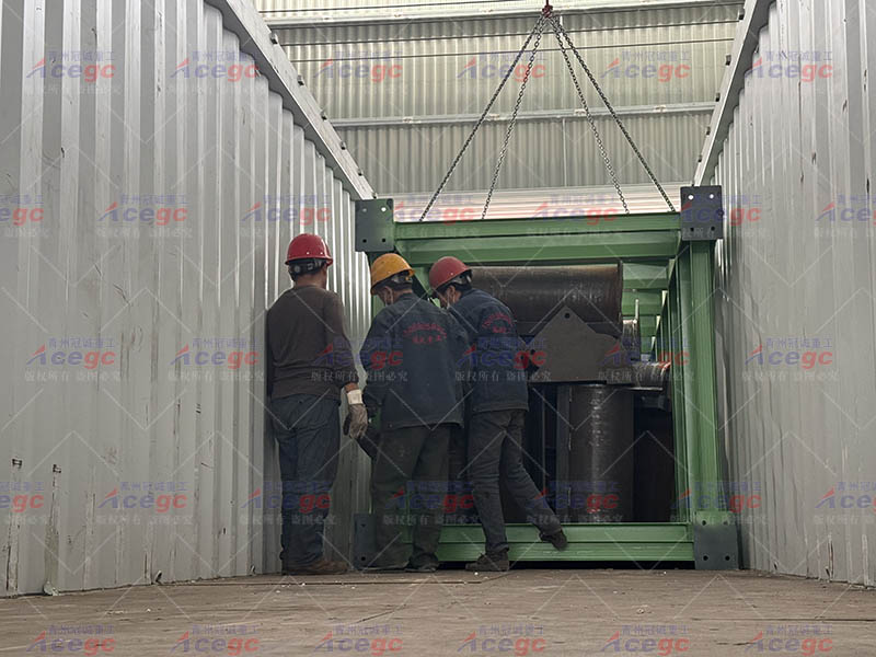 全自動重選離心機設(shè)備出口