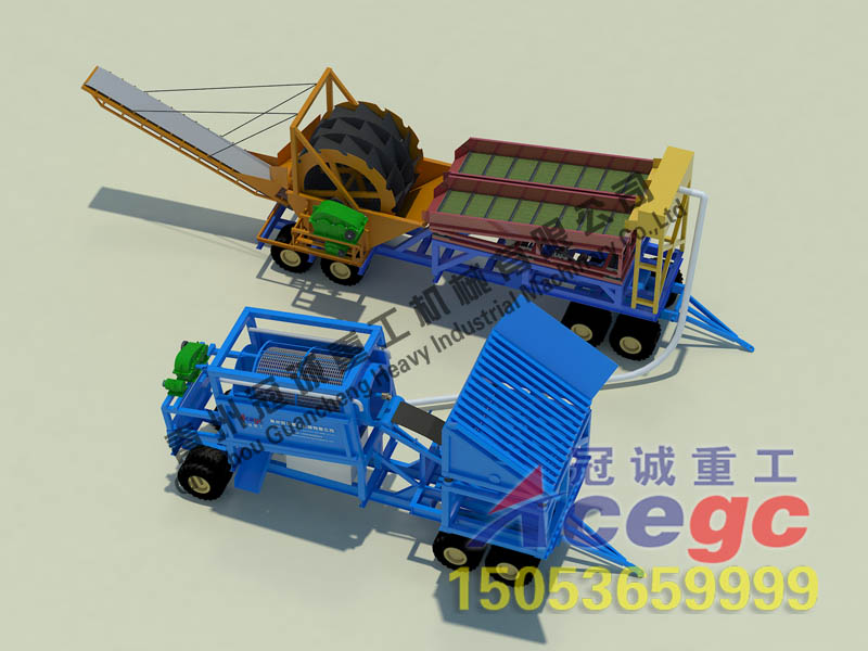 移動選礦機械設(shè)備