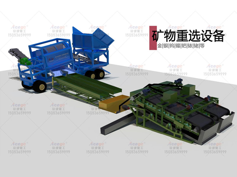 礦物重選設(shè)備
